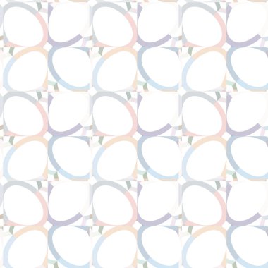 Soyut geometrik şablonun vektör çizimi