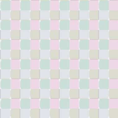 Soyut geometrik şablonun vektör çizimi