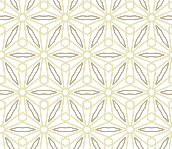 abstract kaleidoscope fabric seamless background, vector illustration 