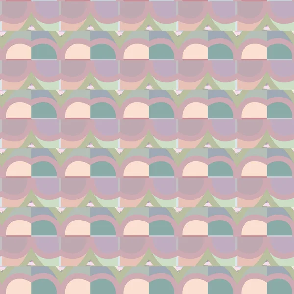 Abstrakt Kaleidoskopisk Stoff Sømløs Bakgrunn Vektorillustrasjon – stockvektor