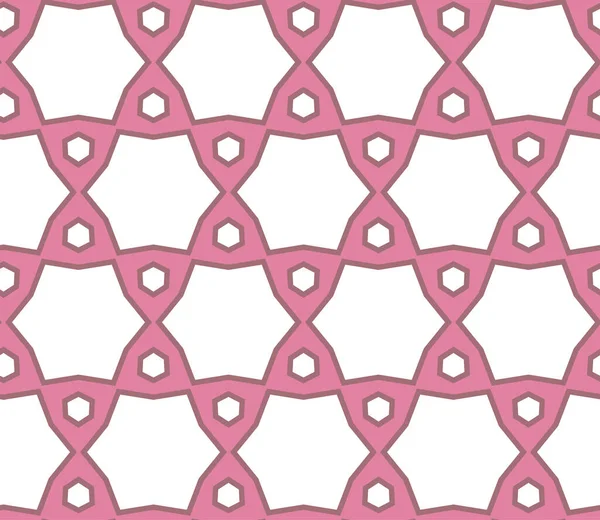 Ilustrasi Vektor Dari Pola Geometris Abstrak - Stok Vektor