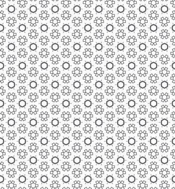 soyut kaleydoskop kumaş dikişsiz arkaplan, vektör illüstrasyonu 