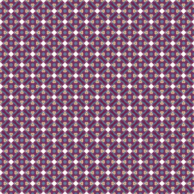 Soyut geometrik şablonun vektör çizimi