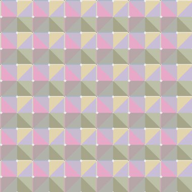 Soyut geometrik şablonun vektör çizimi