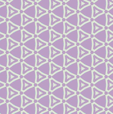 Soyut geometrik şablonun vektör çizimi