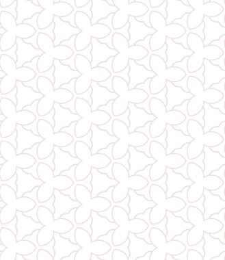 Soyut geometrik şablonun vektör çizimi