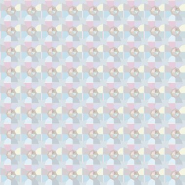 Soyut geometrik şablonun vektör çizimi