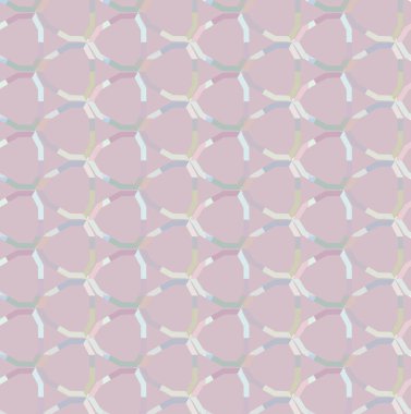 Soyut geometrik şablonun vektör çizimi