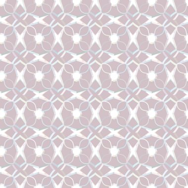 Soyut geometrik şablonun vektör çizimi