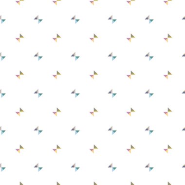 Soyut geometrik şablonun vektör çizimi