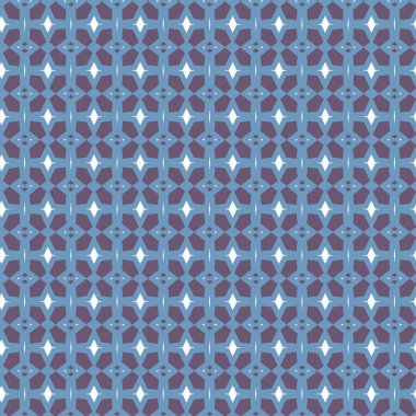 Soyut geometrik şablonun vektör çizimi