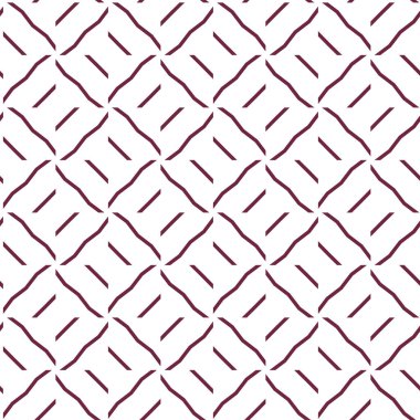 Soyut geometrik şablonun vektör çizimi