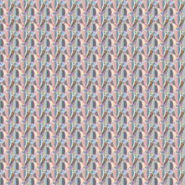 soyut kaleydoskop kumaş dikişsiz arkaplan, vektör illüstrasyonu 