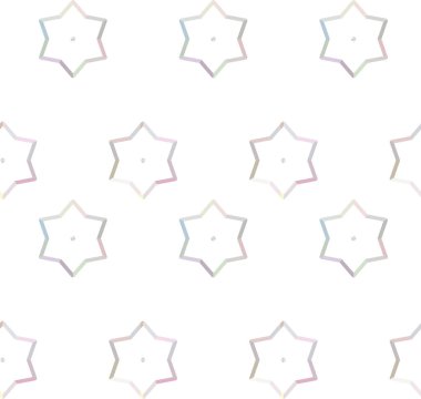 Soyut geometrik şablonun vektör çizimi