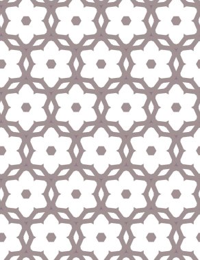 Soyut geometrik şablonun vektör çizimi