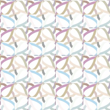 Modern geometrik vektör tasarımı, kusursuz desen çizimi