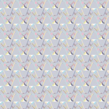 Soyut geometrik şablonun vektör çizimi