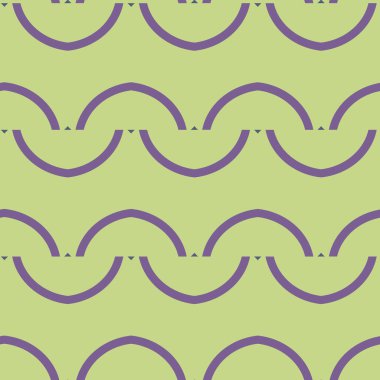 Soyut geometrik şablonun vektör çizimi