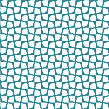 Soyut geometrik şablonun vektör çizimi