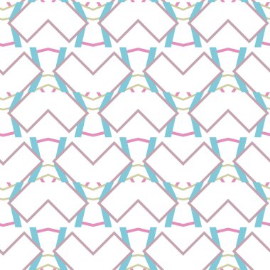 soyut kaleydoskop kumaş dikişsiz arkaplan, vektör illüstrasyonu 