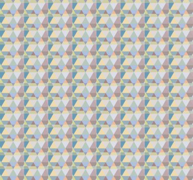 Soyut geometrik şablonun vektör çizimi