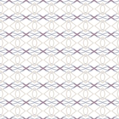 Oval geometrik şekiller görüntü ile Dikişsiz soyut desen