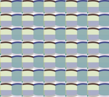 Soyut geometrik şablonun vektör çizimi