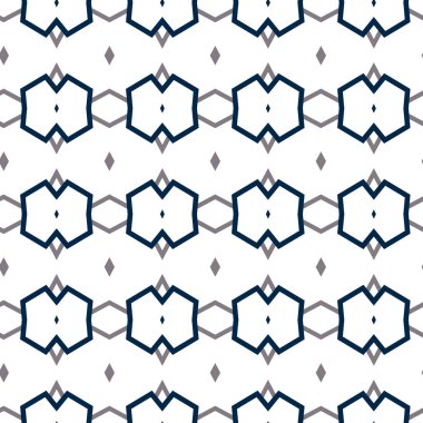 Kusursuz soyut geometrik desen arkaplanı 