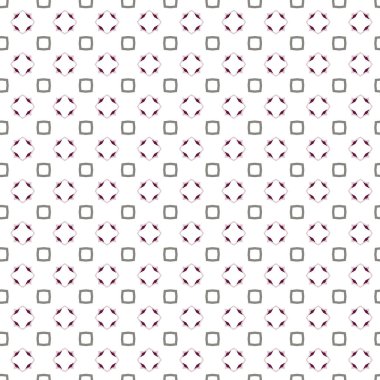 Kalpleri olan kusursuz bir model. Sonsuz geçmiş. vektör illüstrasyonu