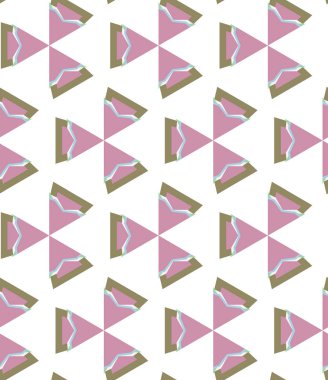 Kusursuz desen arkaplanı, soyut illüstrasyon 