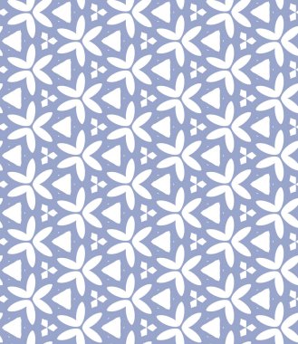 Soyut geometrik şablonun vektör çizimi