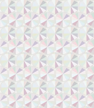 Soyut geometrik şablonun vektör çizimi