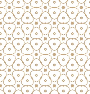 Soyut geometrik şablonun vektör çizimi