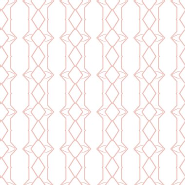 Soyut geometrik şablonun vektör çizimi