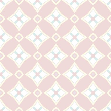 Soyut geometrik şablonun vektör çizimi