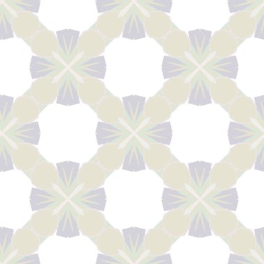 soyut kaleydoskop kumaş dikişsiz arkaplan, vektör illüstrasyonu 