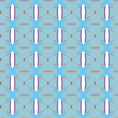 Soyut geometrik şablonun vektör çizimi