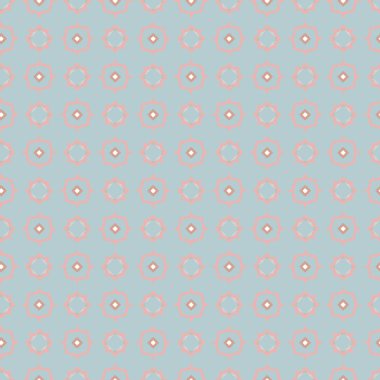 Modern geometrik vektör tasarımı, kusursuz desen çizimi