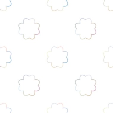 Modern geometrik vektör tasarımı, kusursuz desen çizimi