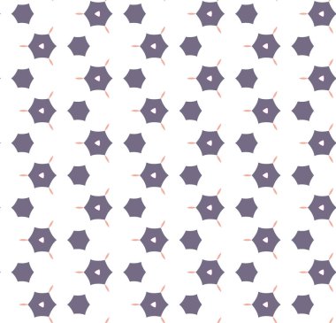 Soyut geometrik şablonun vektör çizimi