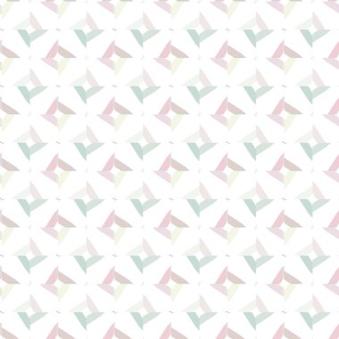 soyut kaleydoskop kumaş dikişsiz arkaplan, vektör illüstrasyonu 