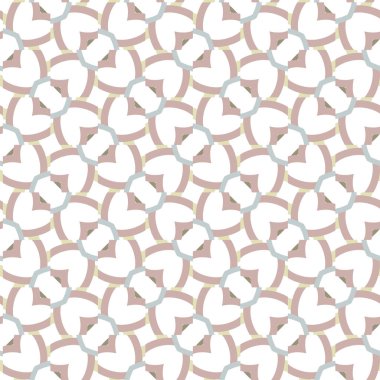 Soyut geometrik şablonun vektör çizimi