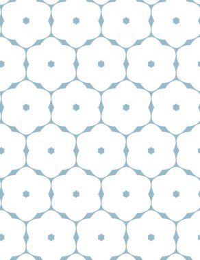 Soyut geometrik şablonun vektör çizimi