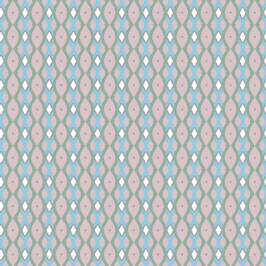 Soyut geometrik şablonun vektör çizimi