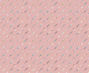 Soyut geometrik şablonun vektör çizimi