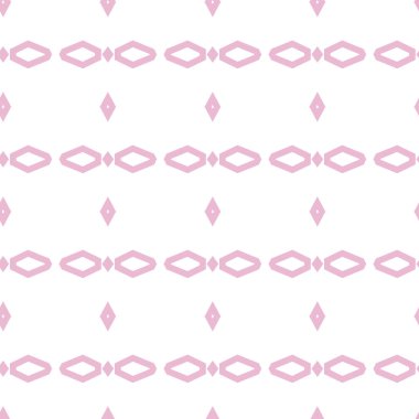 Soyut geometrik şablonun vektör çizimi