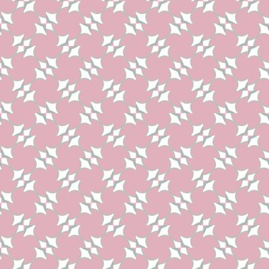 Soyut geometrik şablonun vektör çizimi