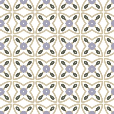 Soyut geometrik şablonun vektör çizimi