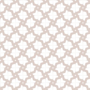 Geometrik şekilli kusursuz desen vektör çizimi