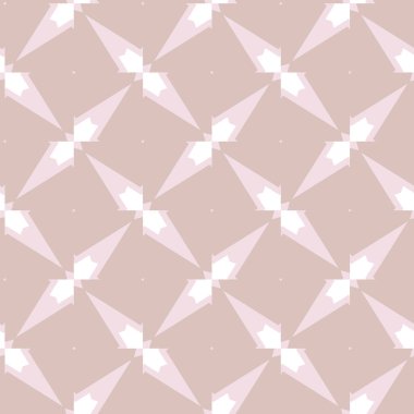 Modern geometrik vektör tasarımı, kusursuz desen çizimi